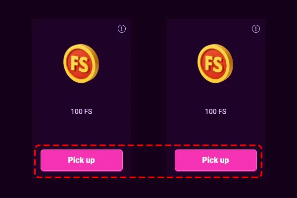 Korak 4: izbira bonusa