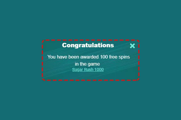 Korak 5: igranje v navedenem slotu